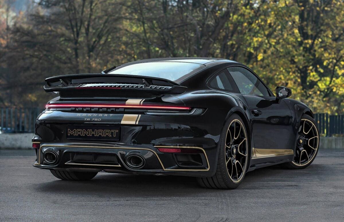 Porsche 911 Turbo S by Manhart