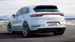 Porsche Cayenne render