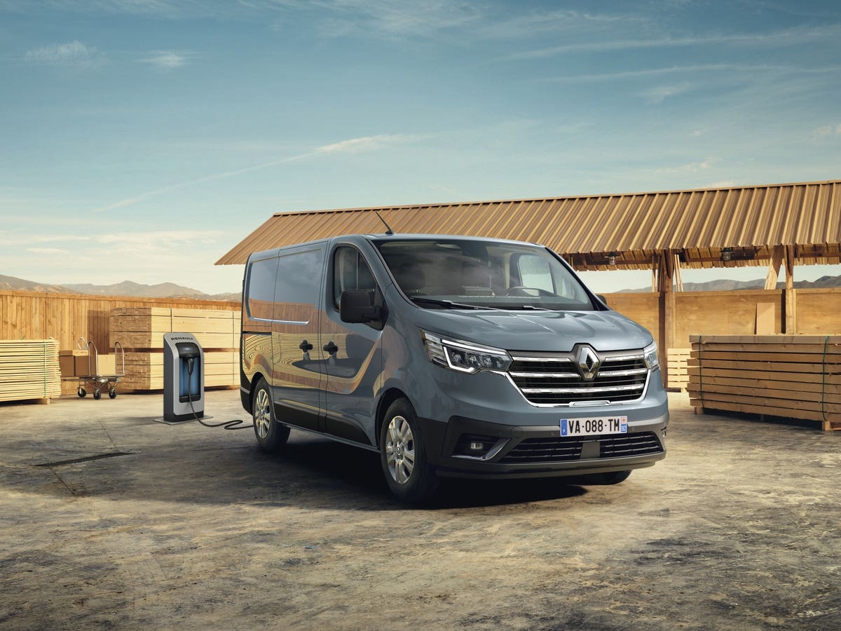 Renault Trafic Van E-Tech Electric