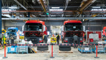 Renault Trucks stabilimento ricambi usati