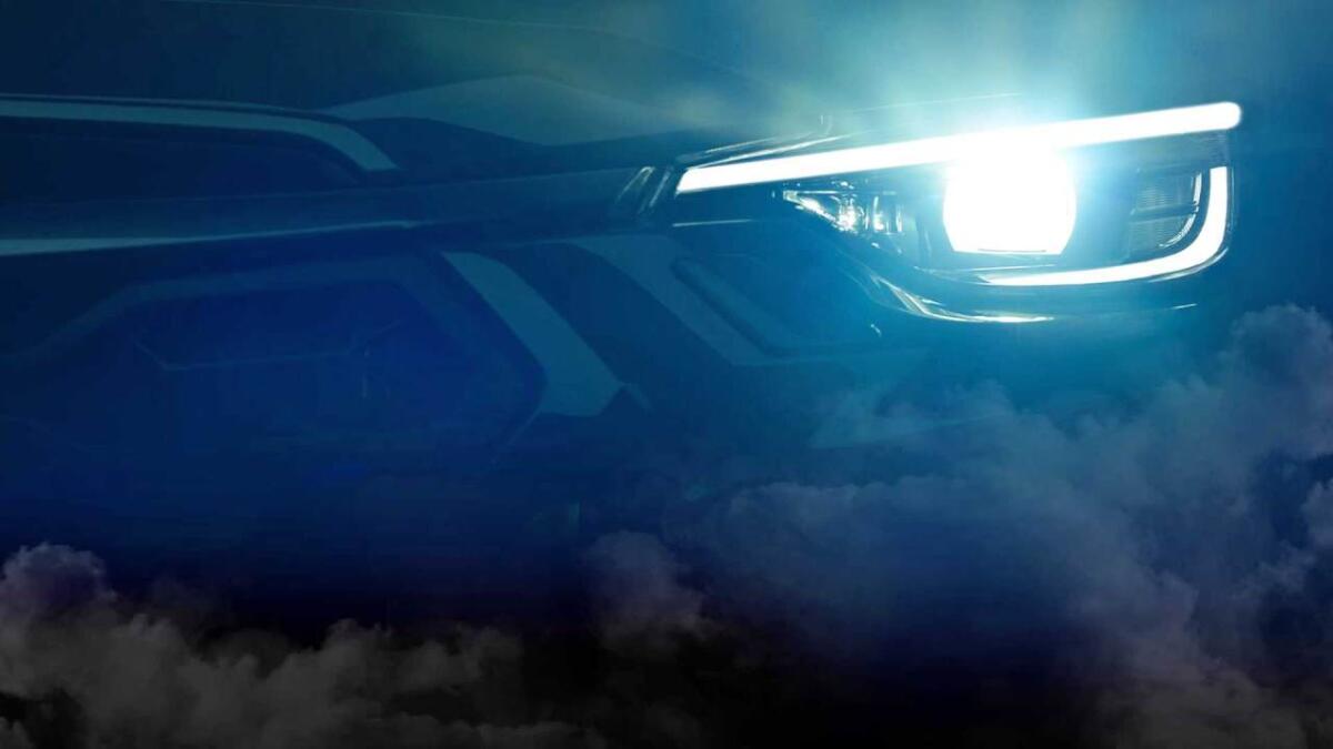 Subaru Teaser