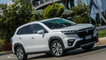 Suzuki S-Cross Hybrid 1.5 140V
