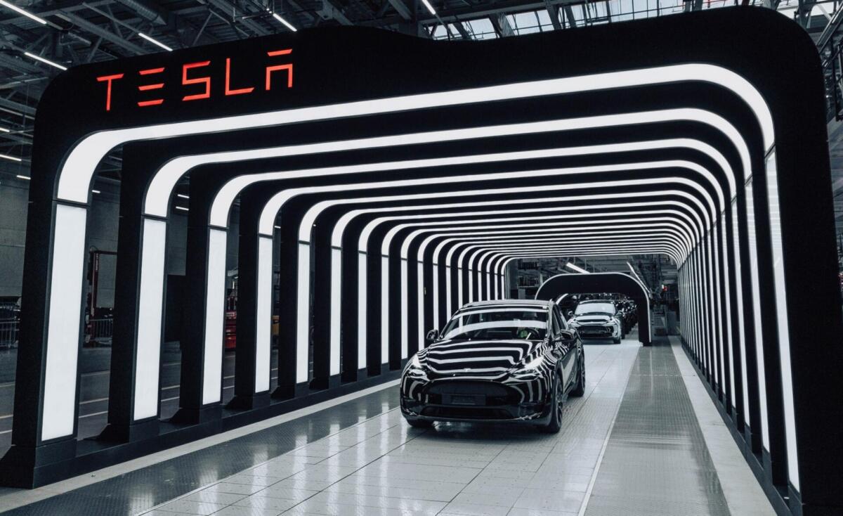 Tesla Berlino