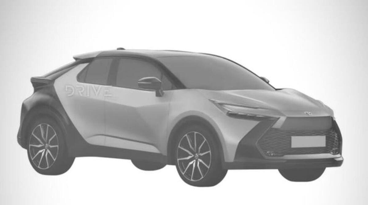 Toyota suv leak