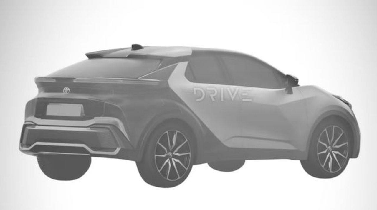 Toyota suv leak