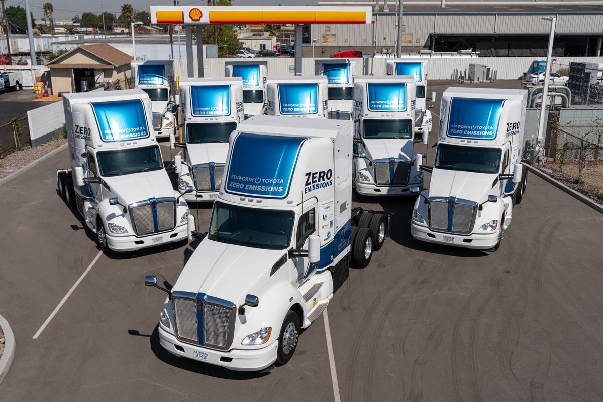 Toyota-Kenworth T680 FCEV test