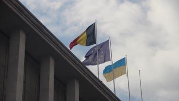 Unione Europea bandiere