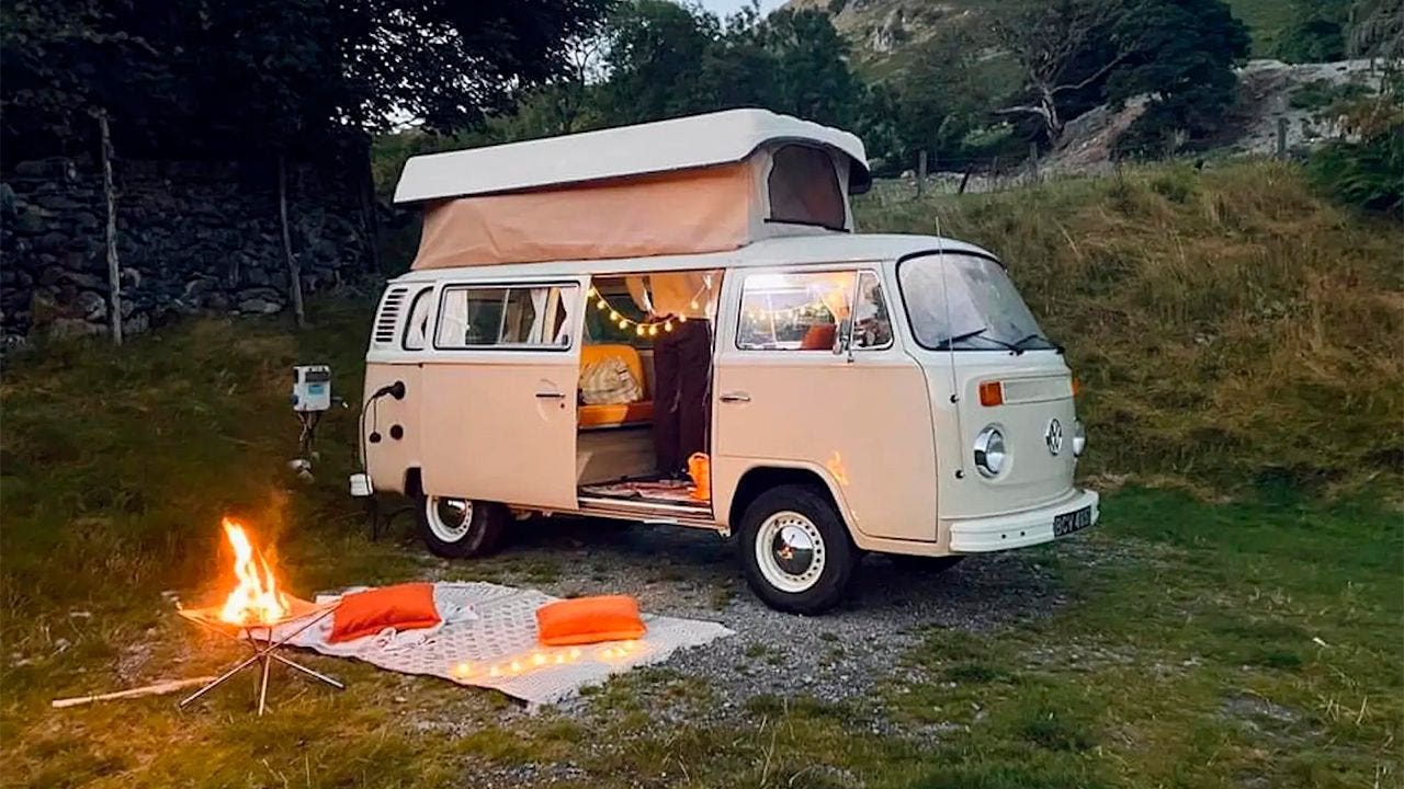 Volkswagen camper