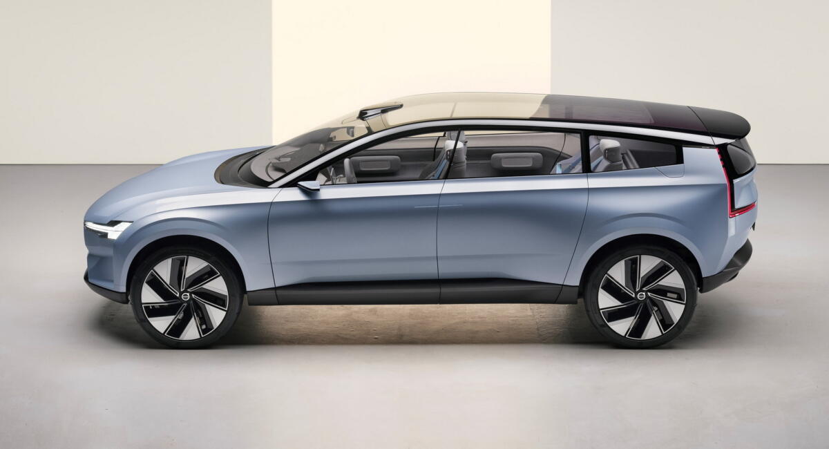 Volvo Concept Recharge 2021