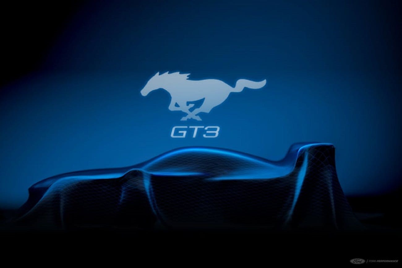 Ford Mustang GT3