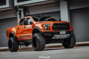 Ford Ranger Arancione Tuning 2023