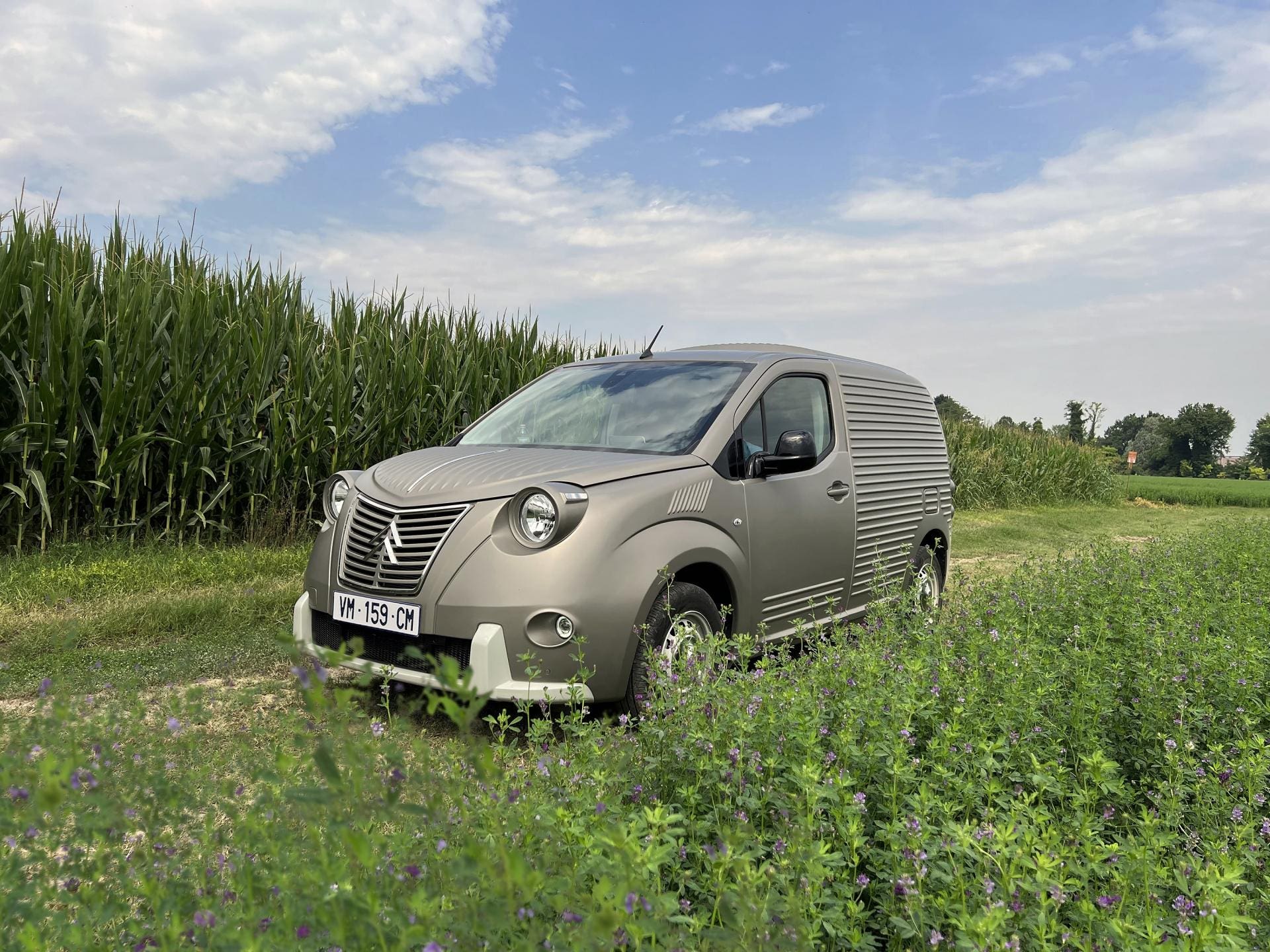 Berlingo 2CV Fourgonnette