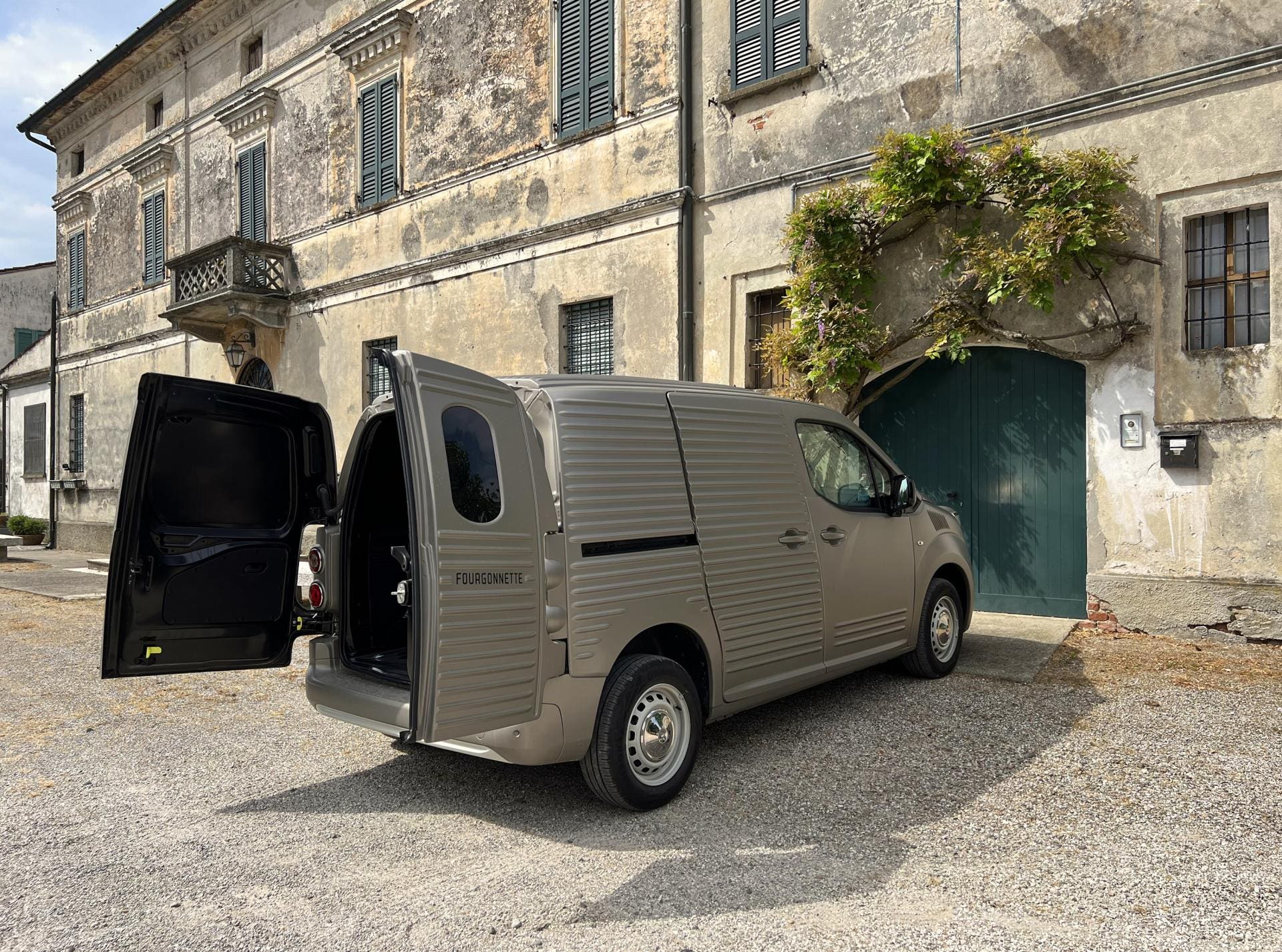 Berlingo 2CV Fourgonnette