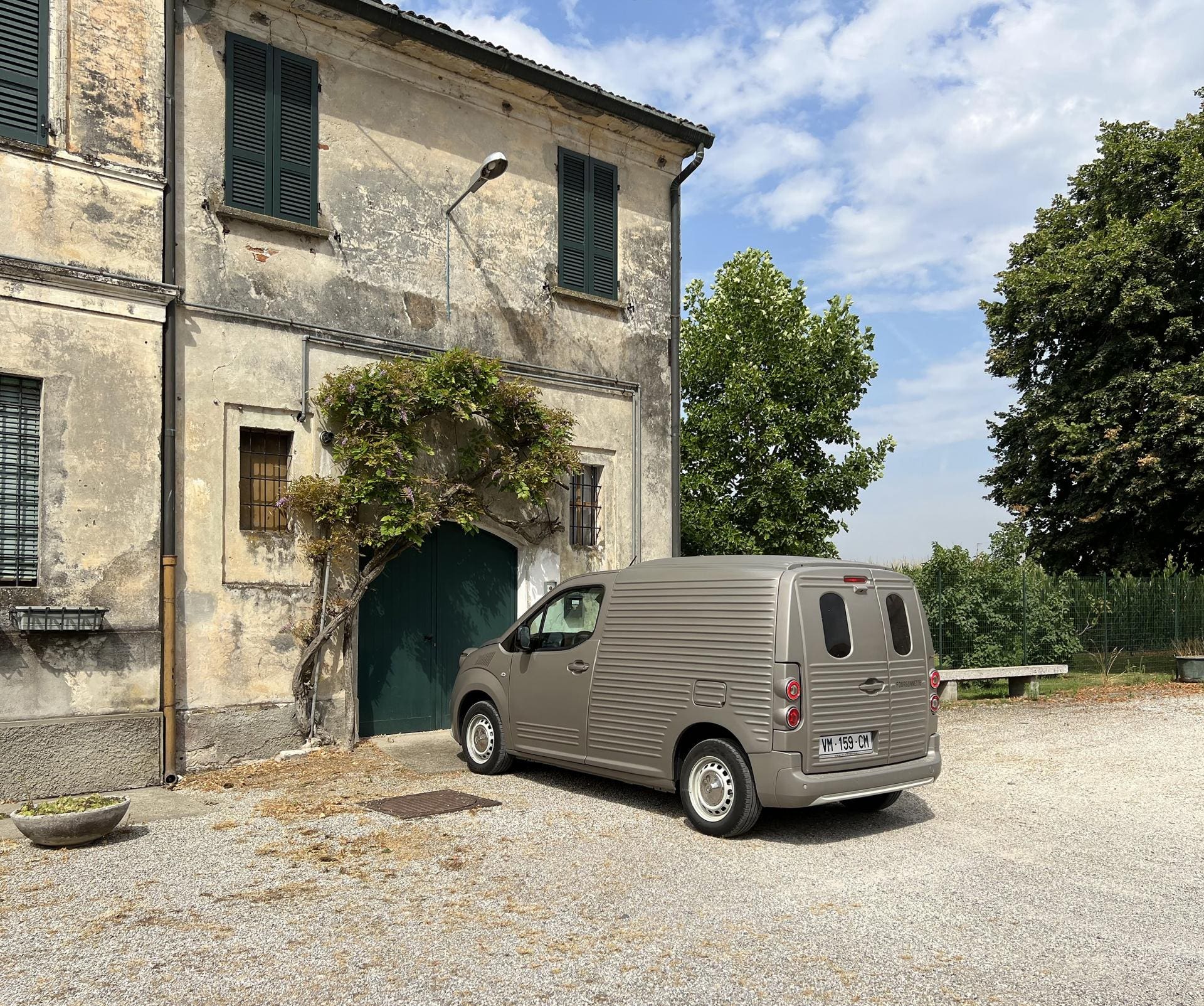 Berlingo 2CV Fourgonnette