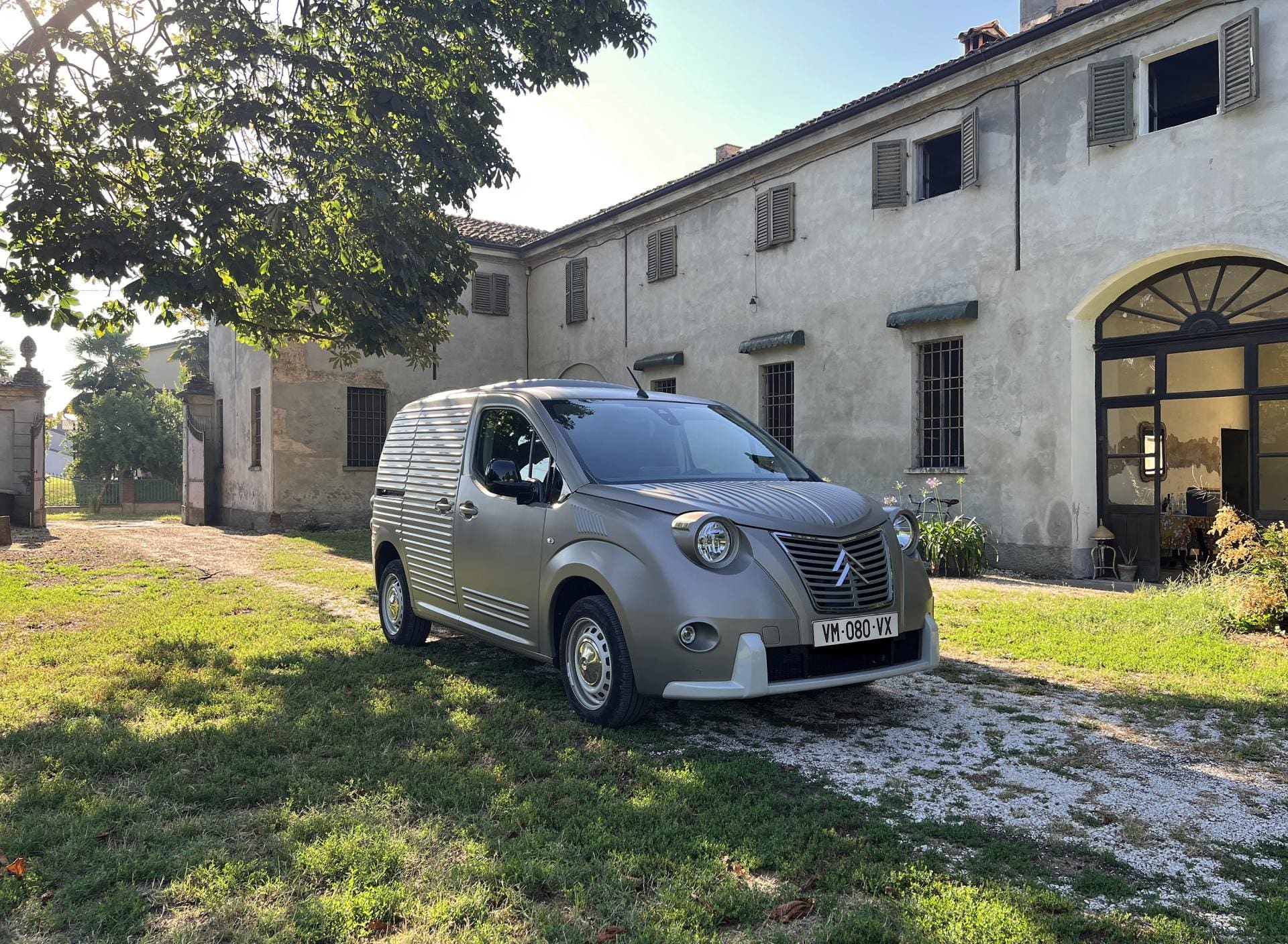 Berlingo 2CV Fourgonnette