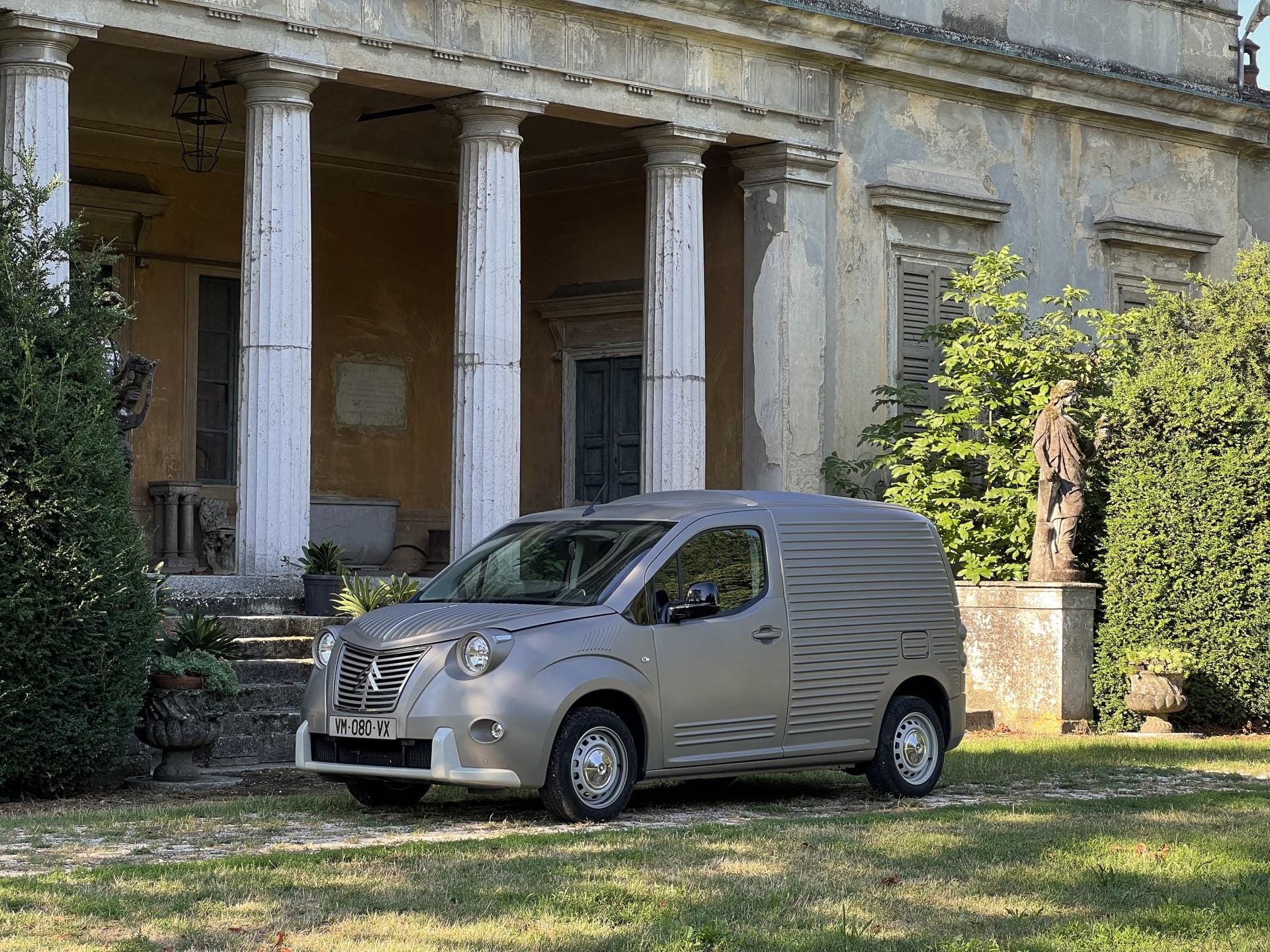 Berlingo 2CV Fourgonnette