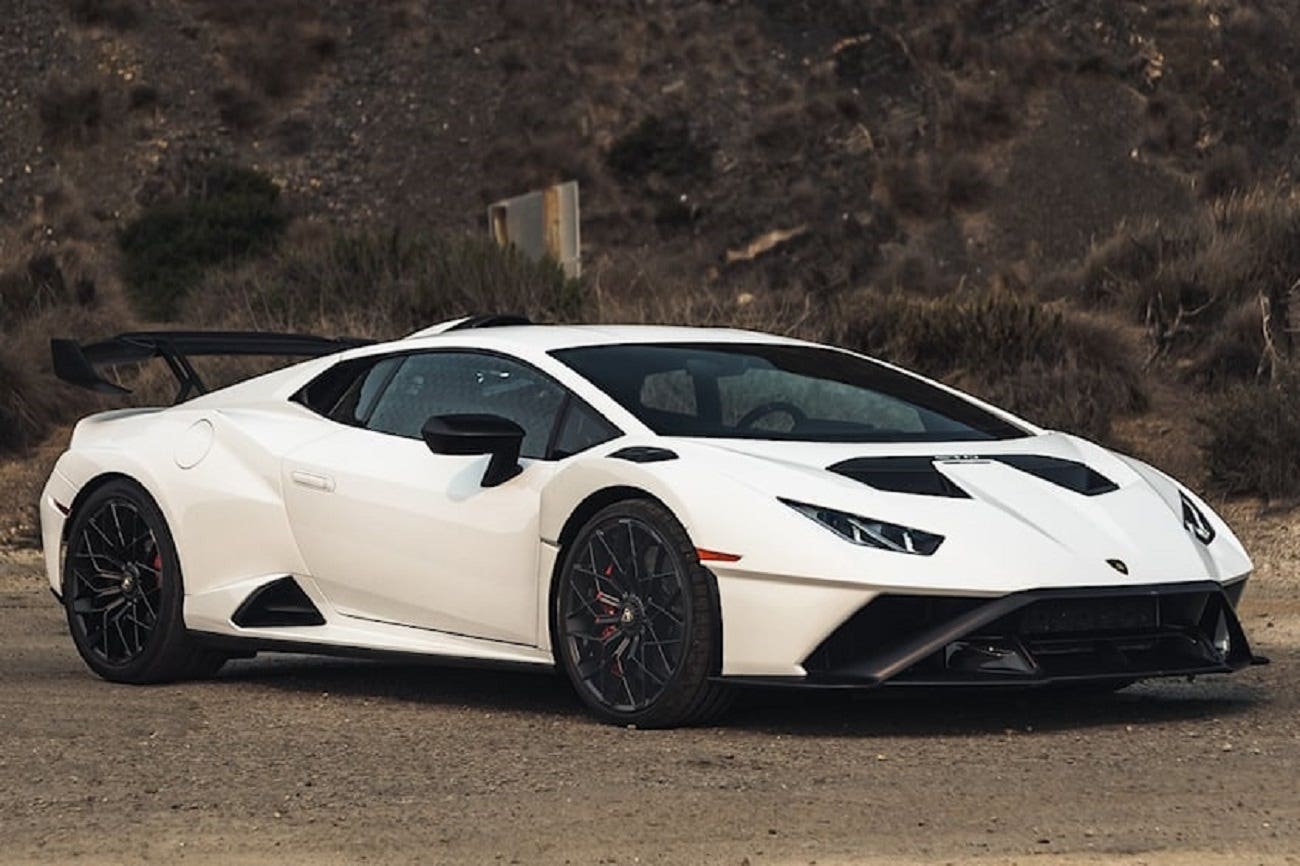 Lamborghini Huracan: