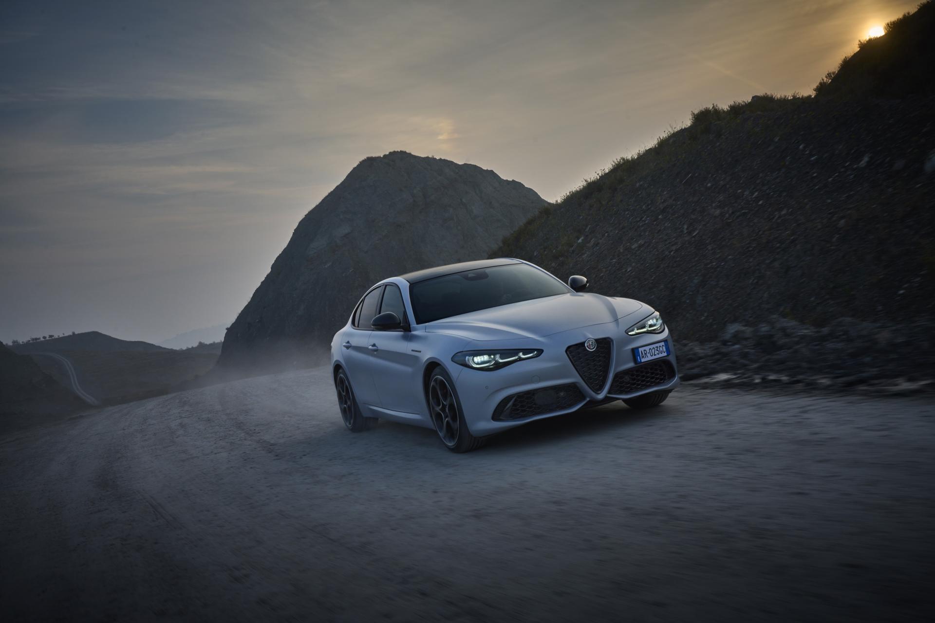 Giulia Stelvio Restyling