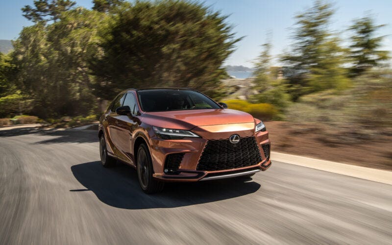 Lexus RX 2023
