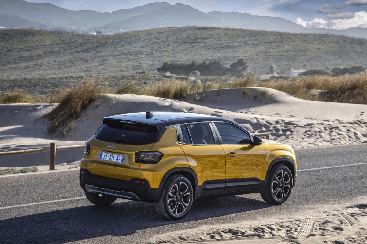 Jeep Avenger 2023