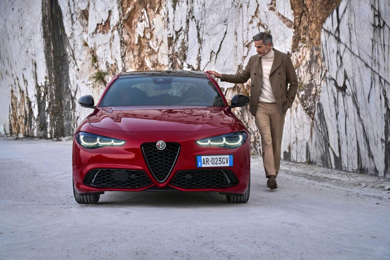 Alfa Romeo Giulia 2023