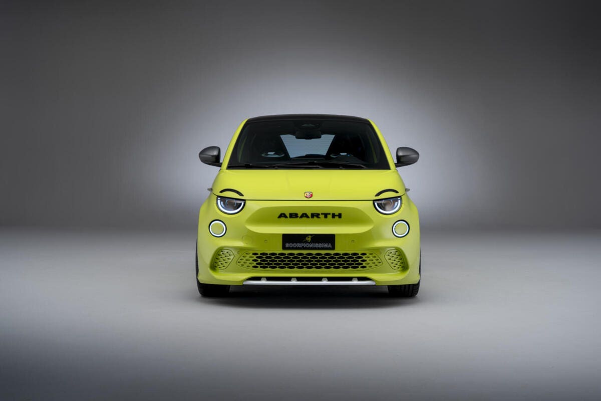 Abarth 500e 2023