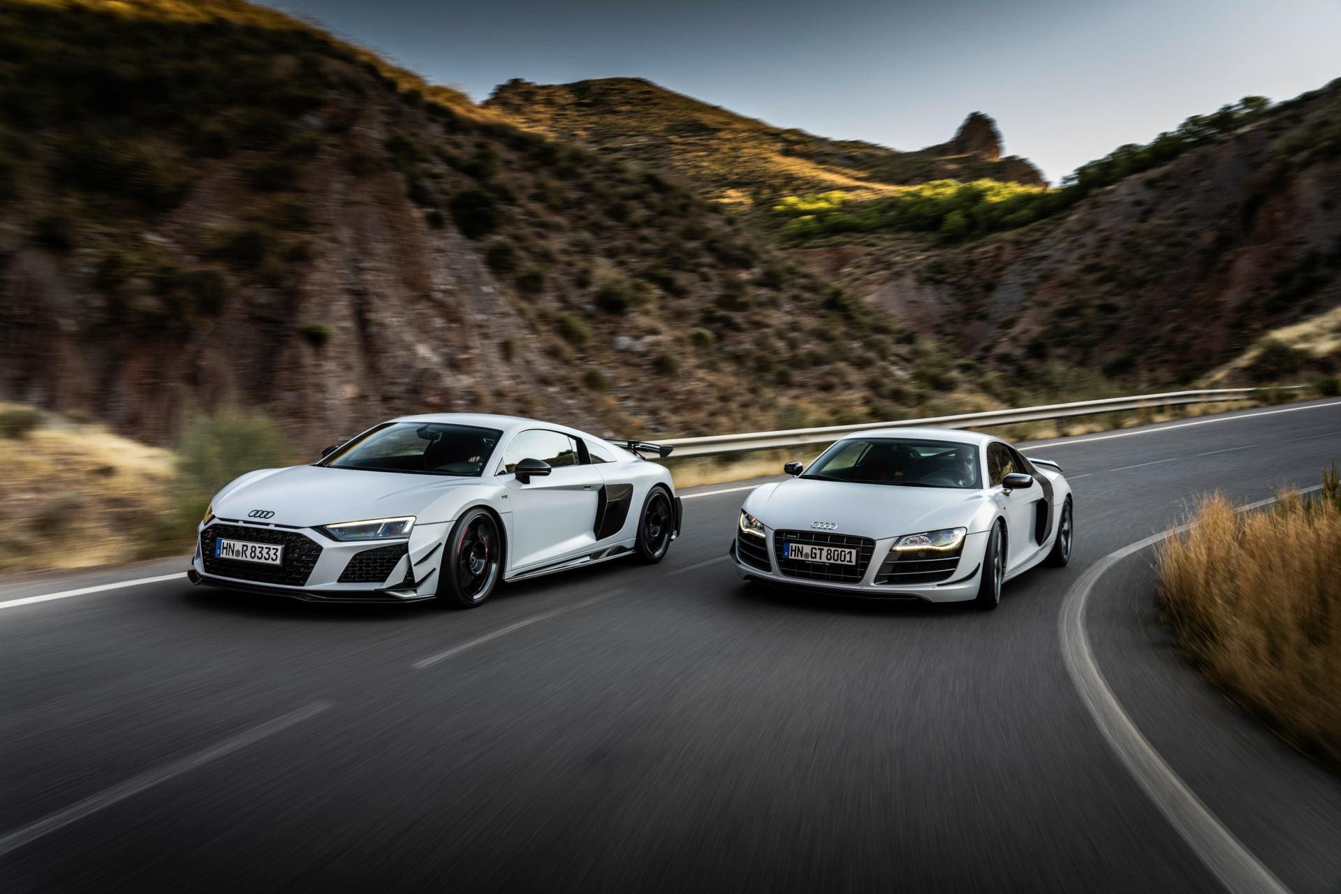 R8 Coupé V10 GT RWD