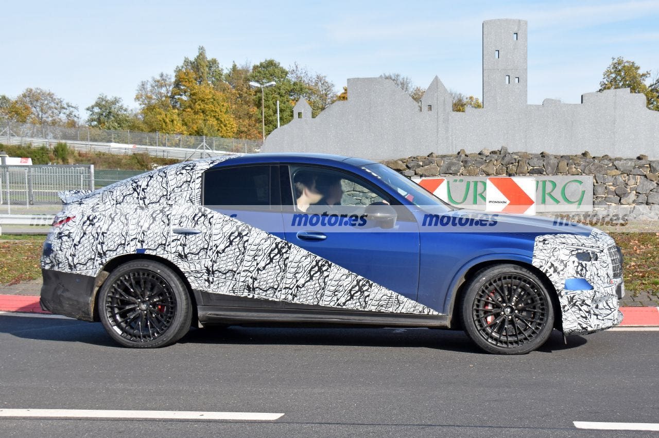 AMG GLC 63 Coupé