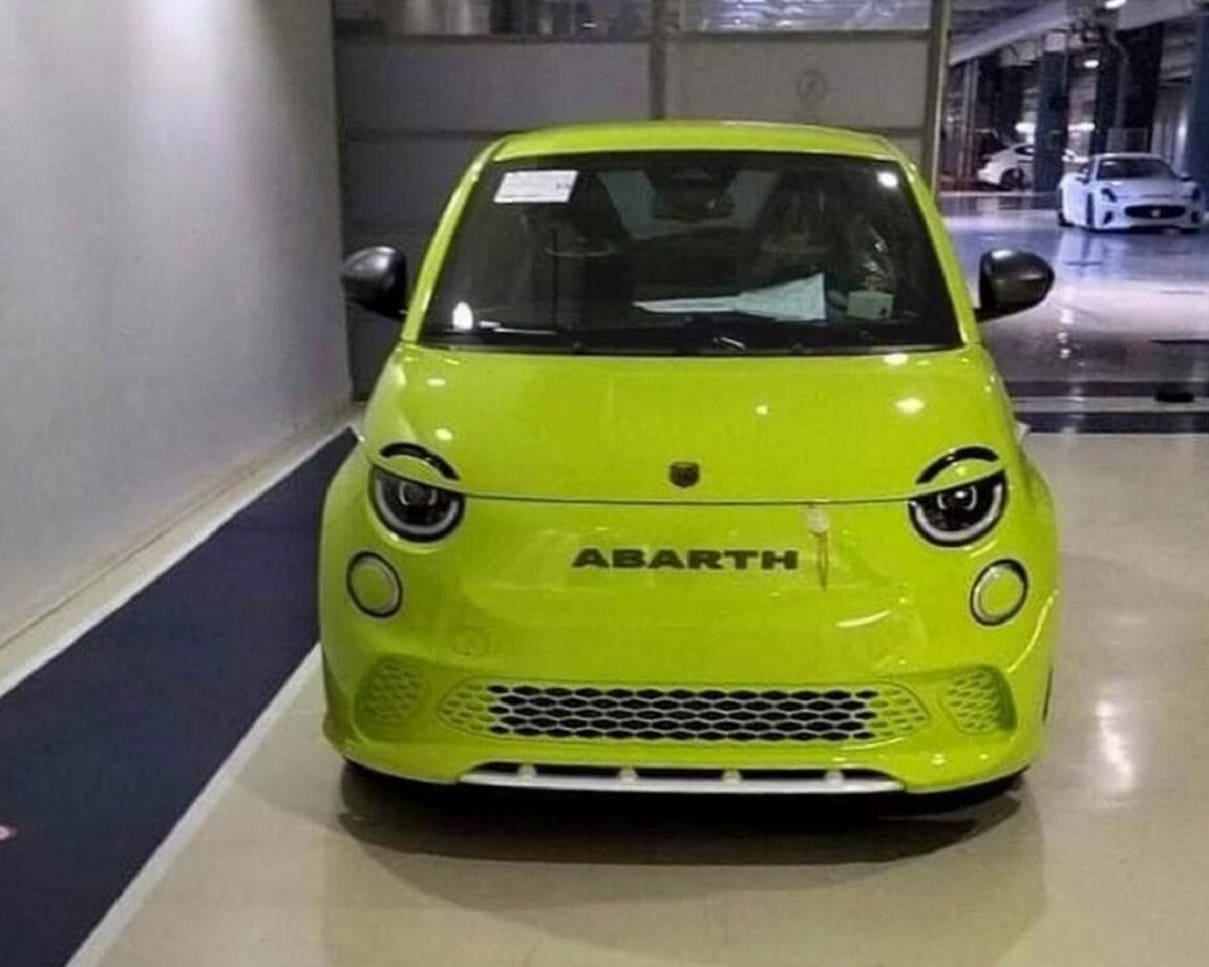 Abarth 500 elettrica