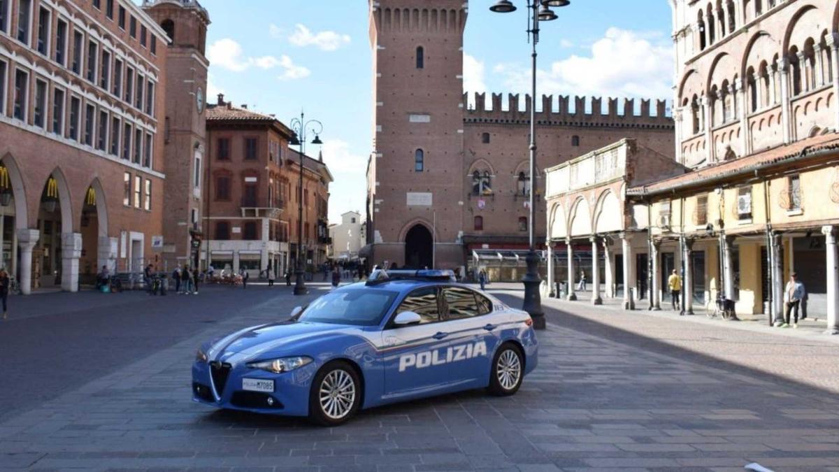 Alfa Romeo Giulia Polizia