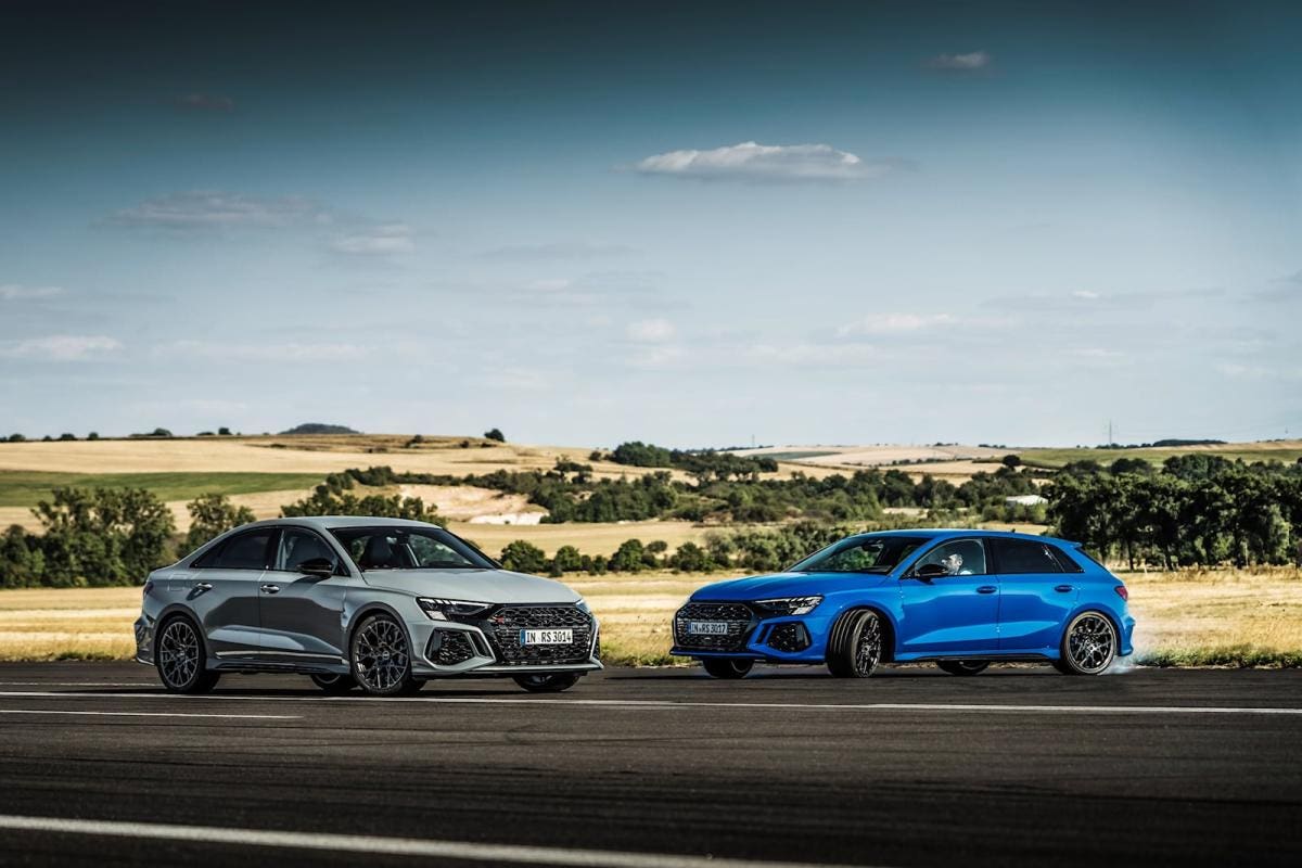 Audi RS3 Performance