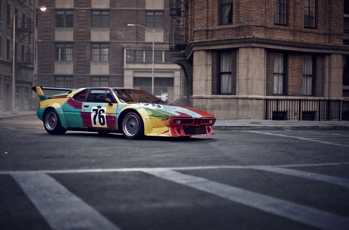 BMW M1 Andy Warhol