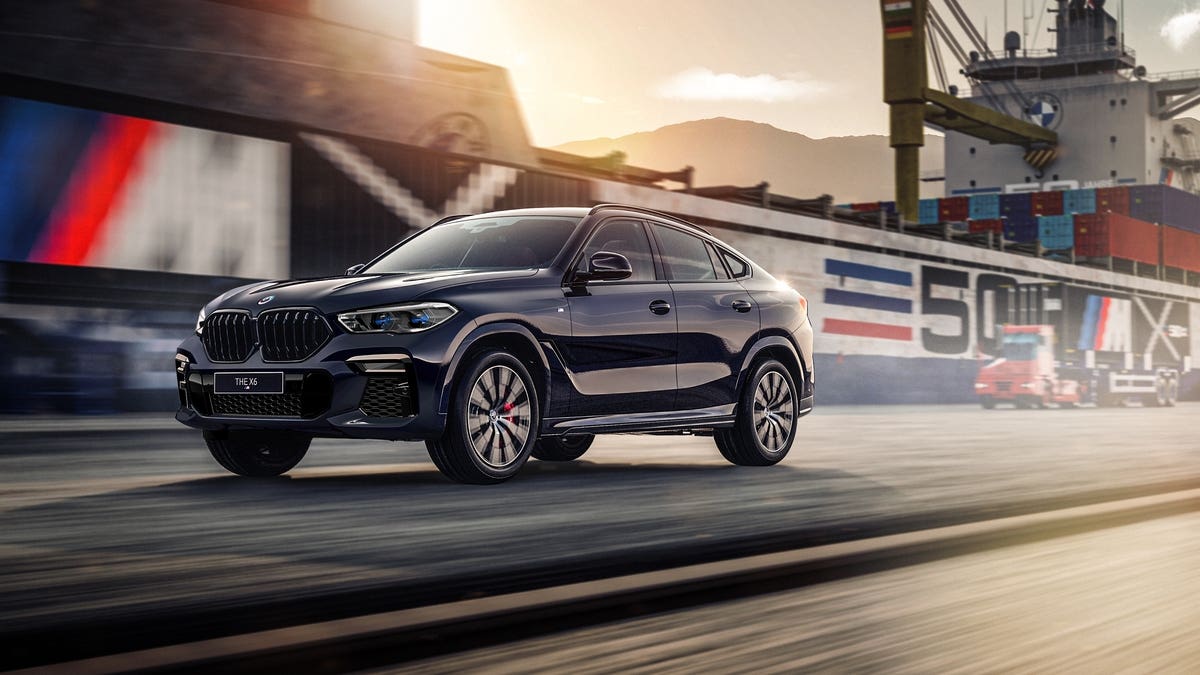 BMW X6 50 Jahre M Edition