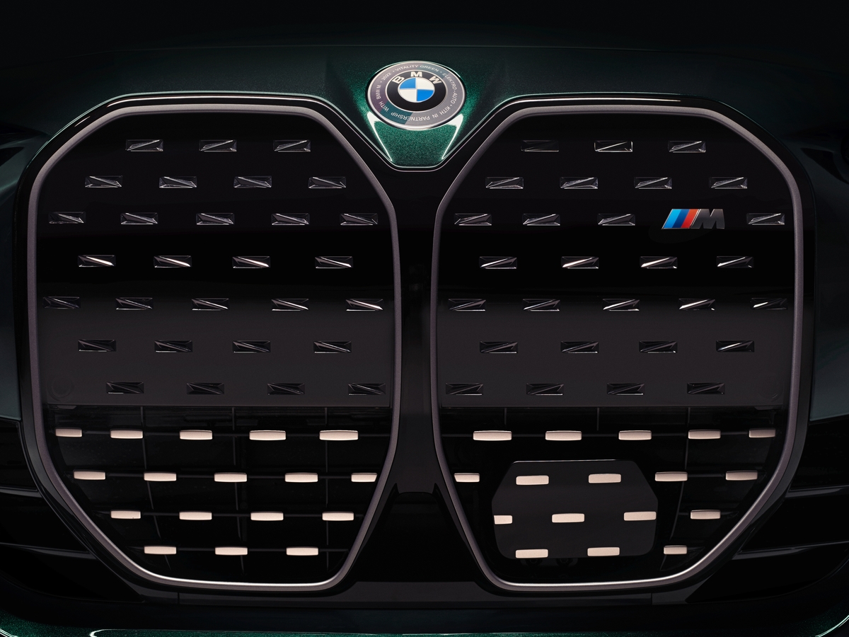 BMW i4 M50 by Kith