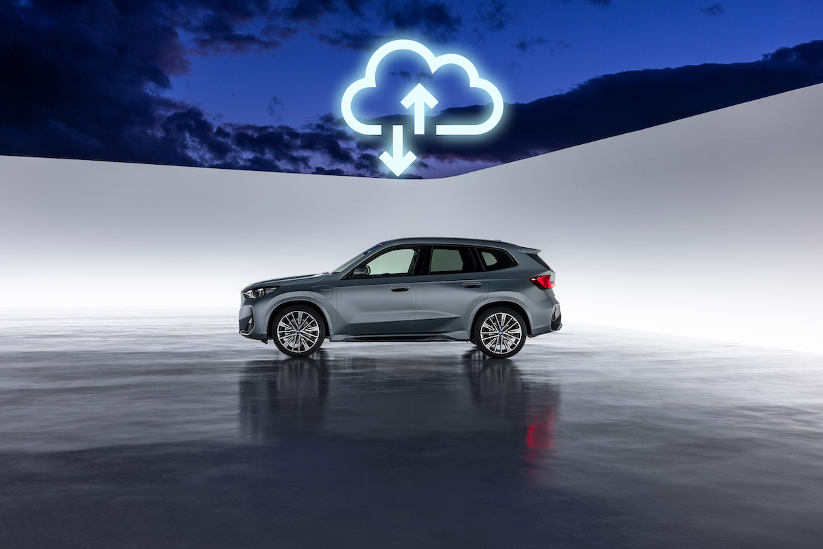 BMW nuove tecnologie cloud Amazon