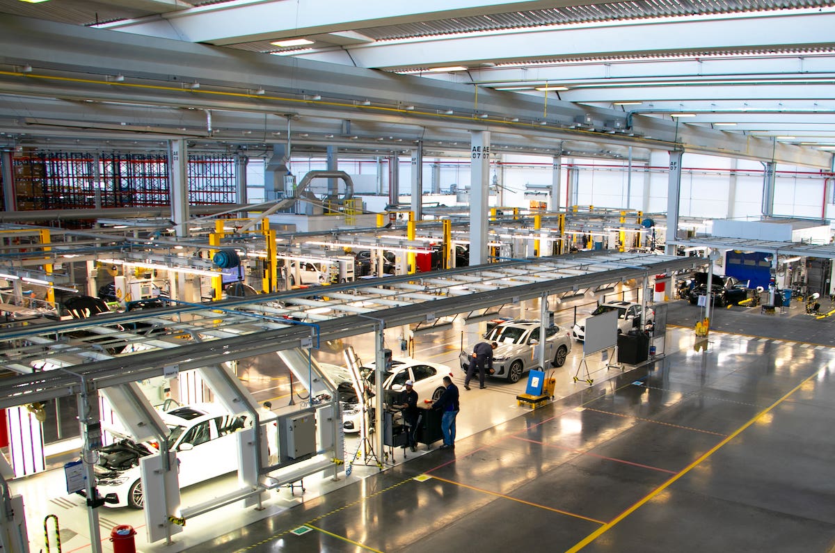 BMW stabilimento Araquari