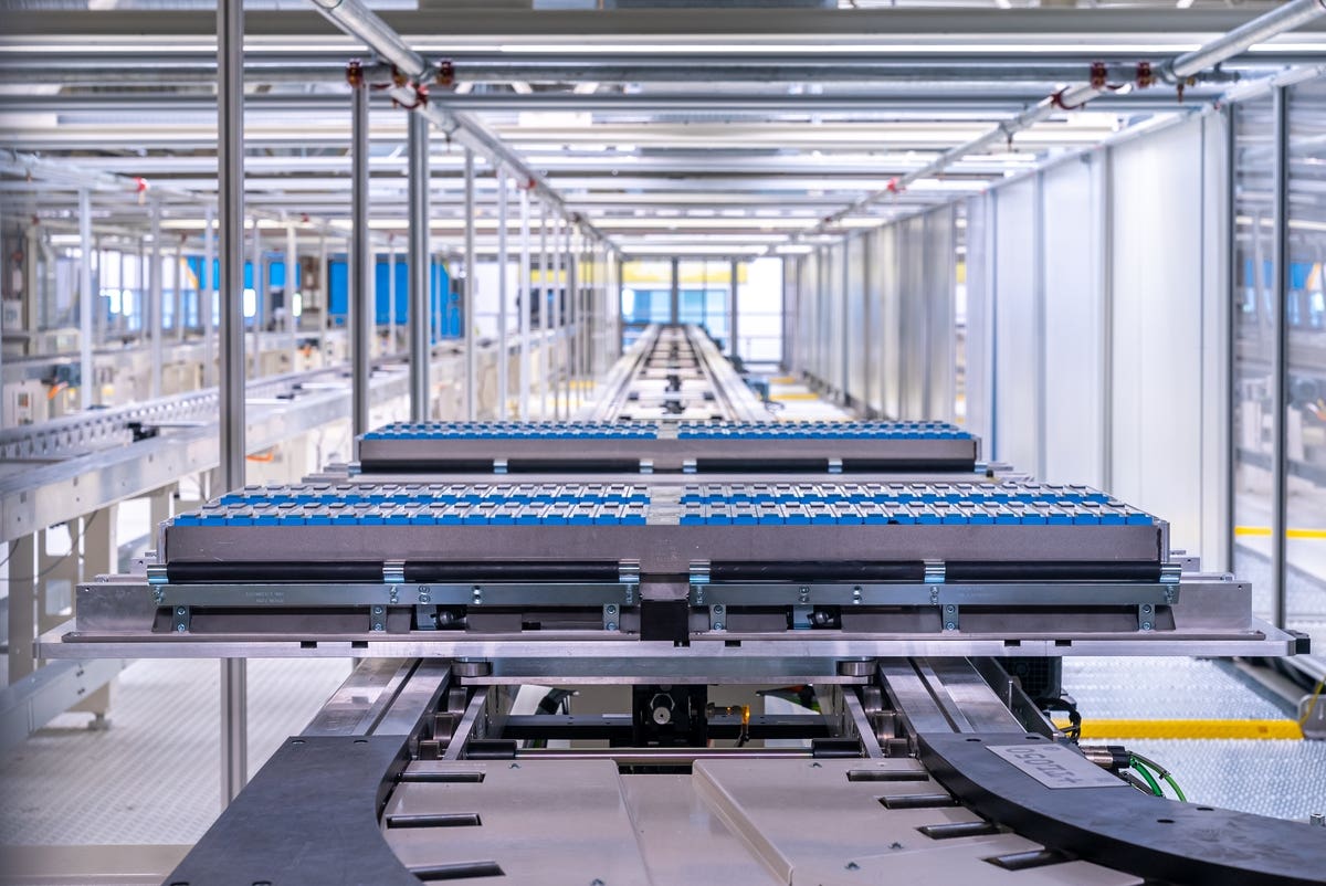 BMW stabilimento Lipsia