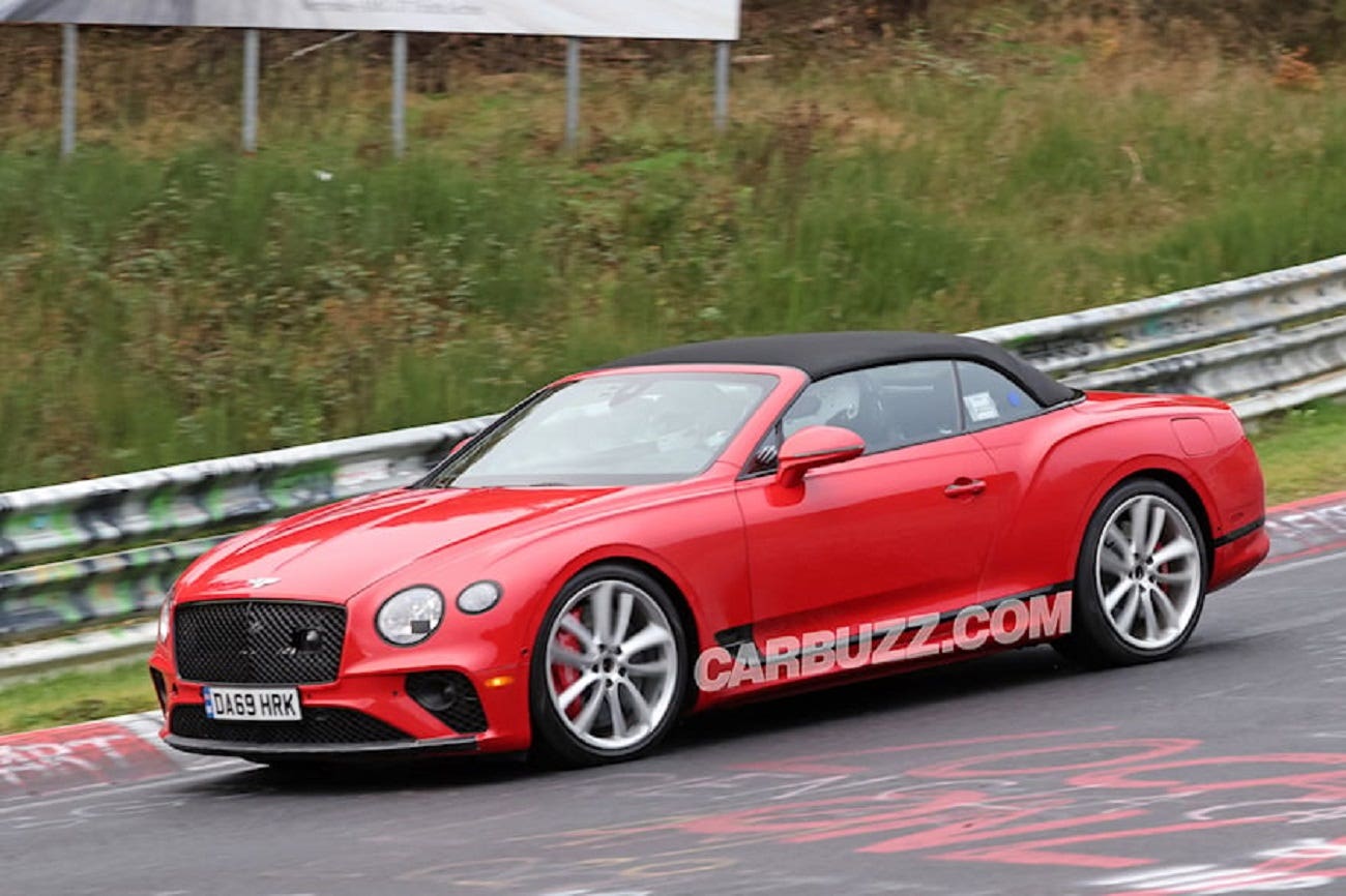 Bentley Continental GT rossa