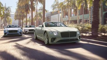 Bentley Continental GT Speed Beverly Hills