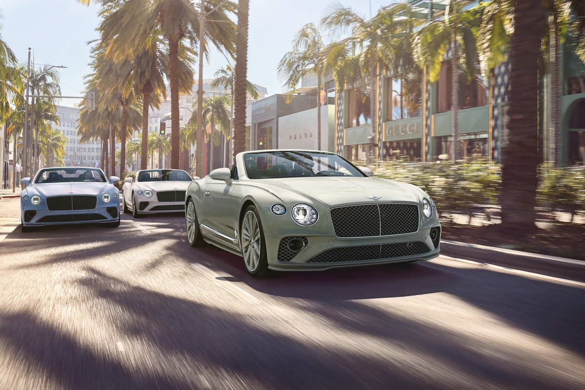 Bentley Continental GT Speed Beverly Hills