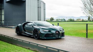 Bugatti Chiron 400
