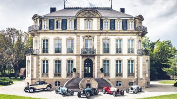 Bugatti collezione auto storiche