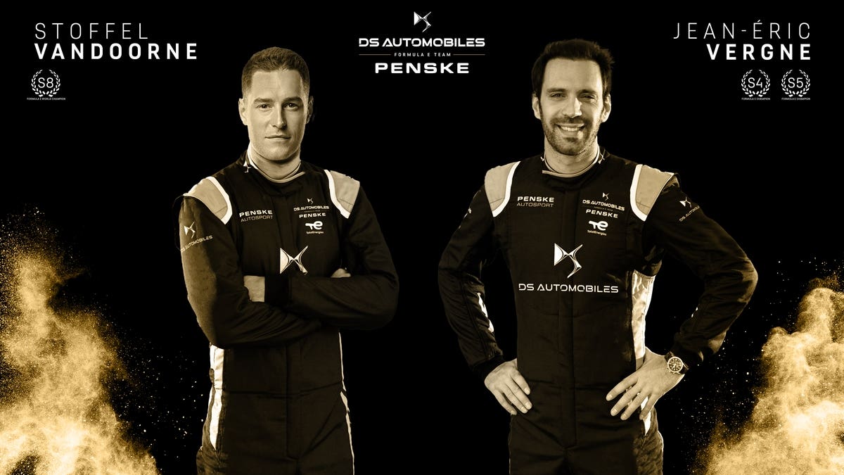 DS Automobiles partnership Penske Autosport Formula E