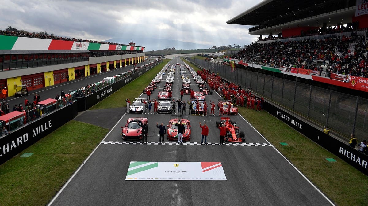 Ferrari LMH Finali Mondiali Ferrari 2022