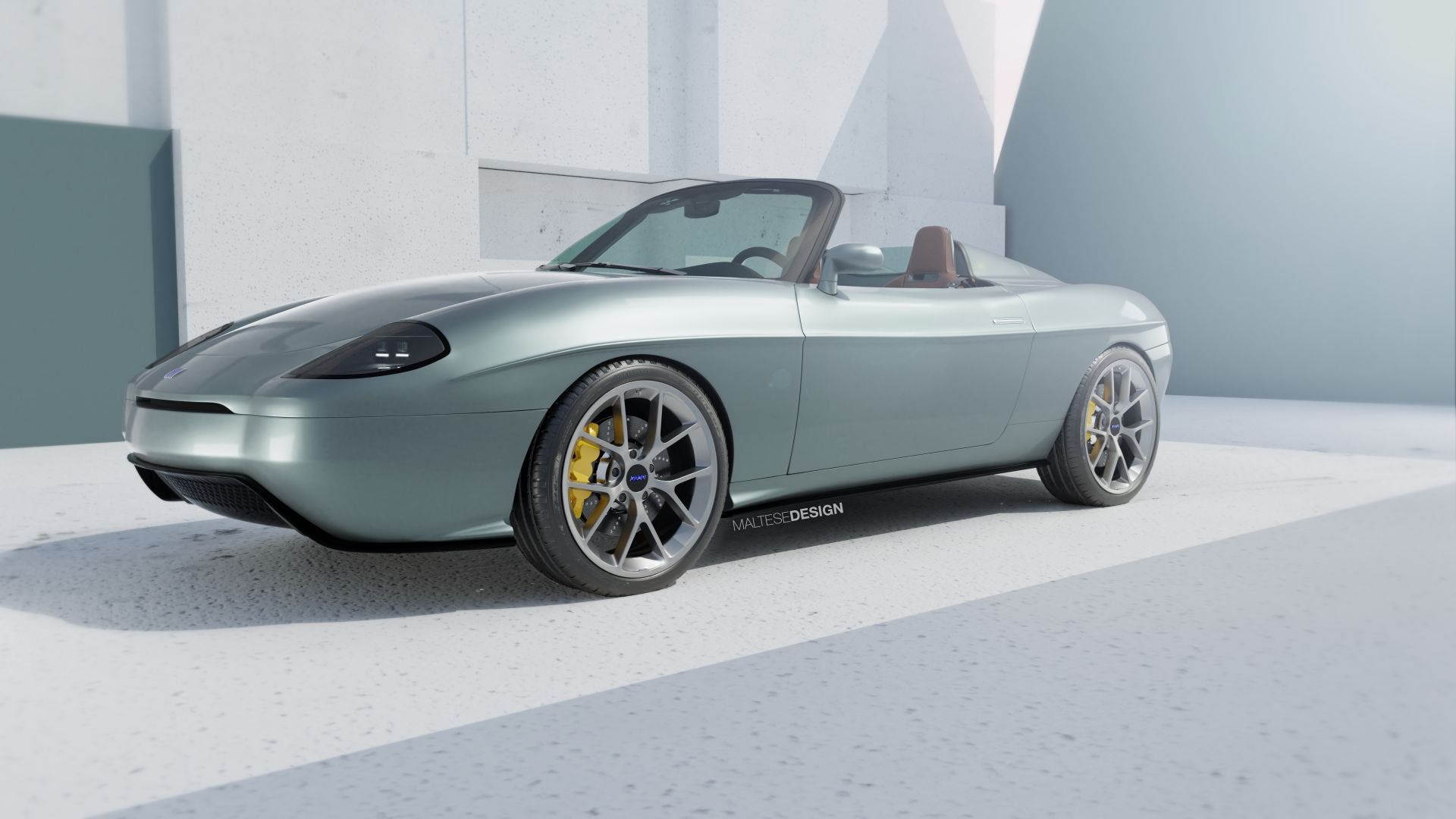 Fiat Barchetta render