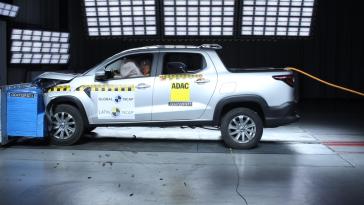Fiat Strada Latin NCAP