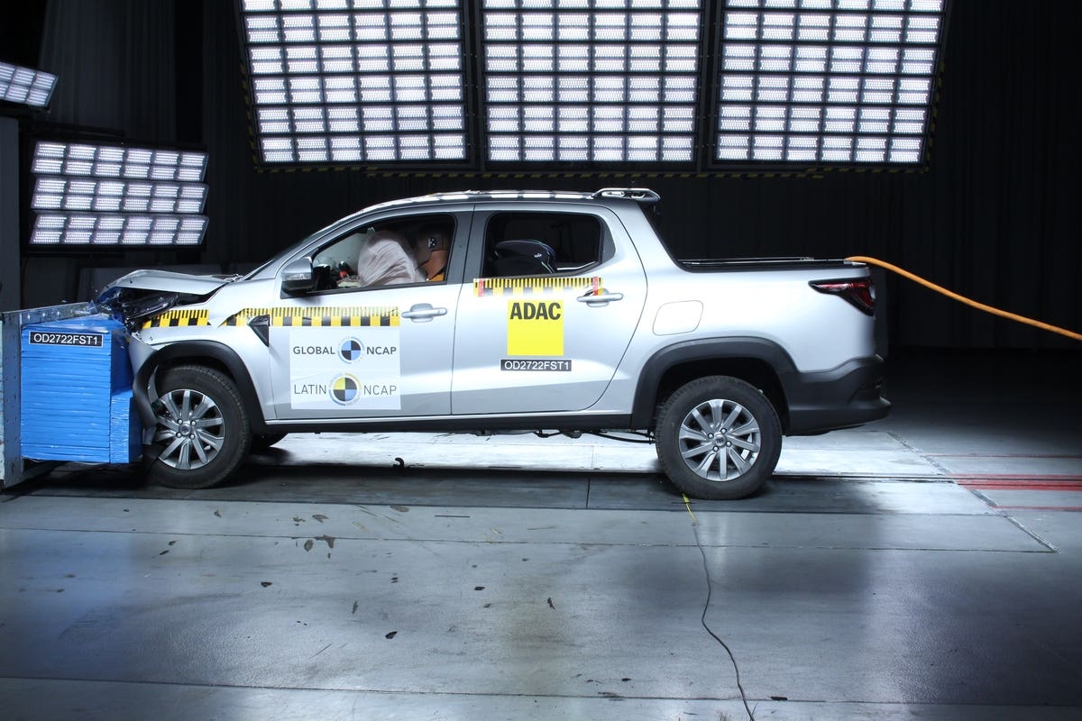 Fiat Strada Latin NCAP