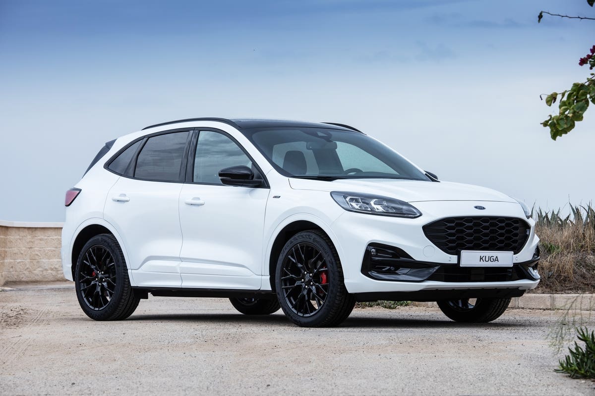 Ford Kuga Plug-In Hybrid Black Package