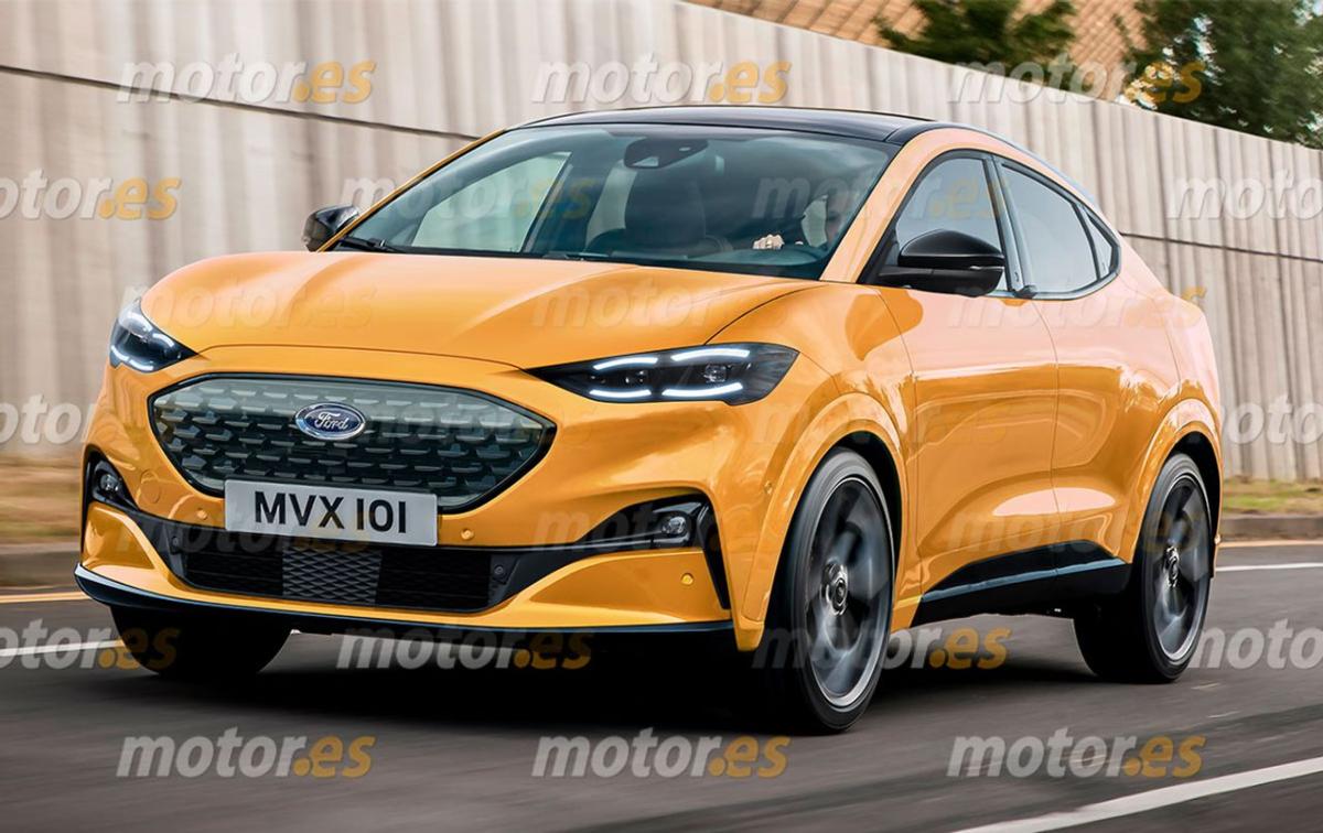 Ford Sport Crossover render