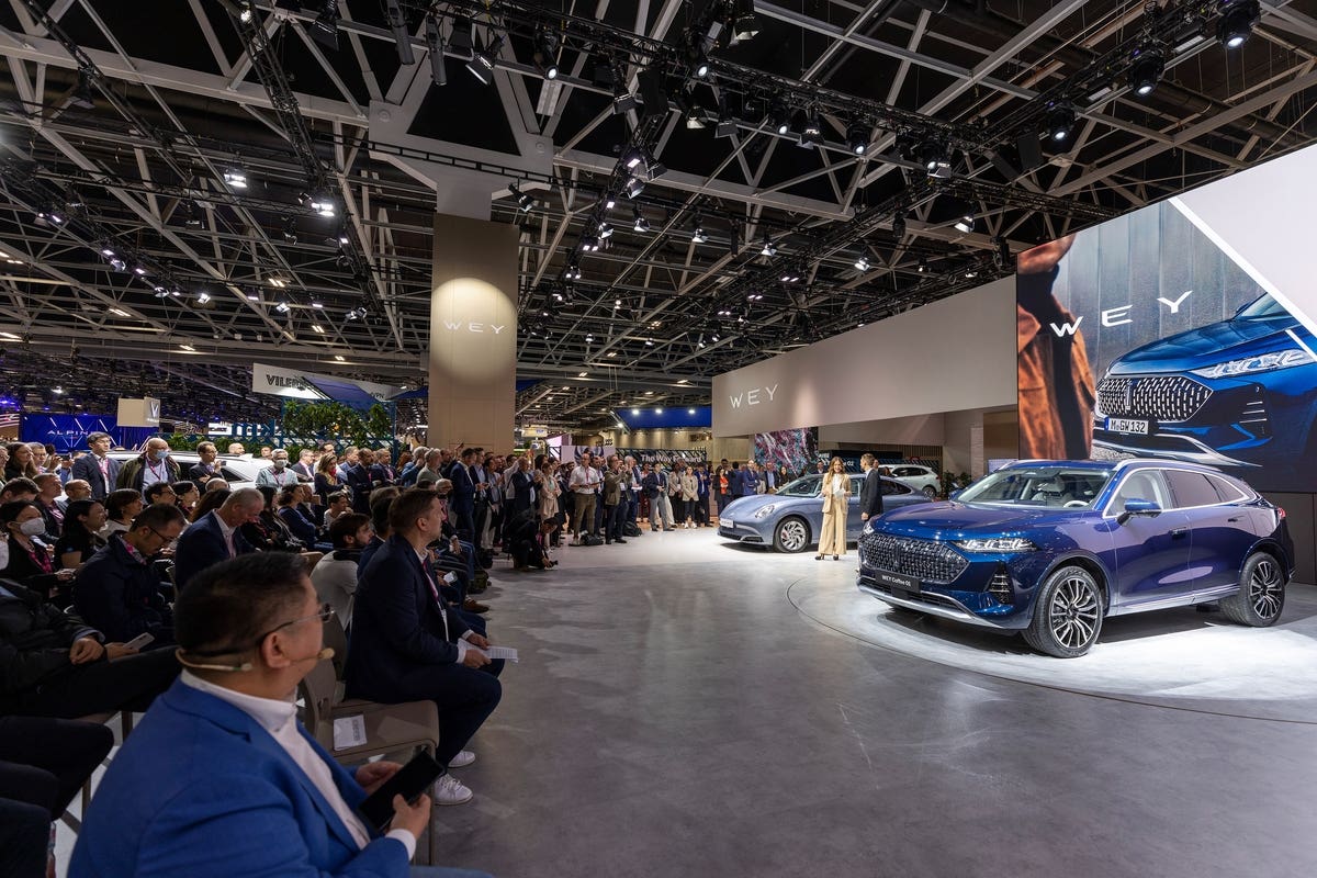 Great Wall Motor Salone di Parigi 2022